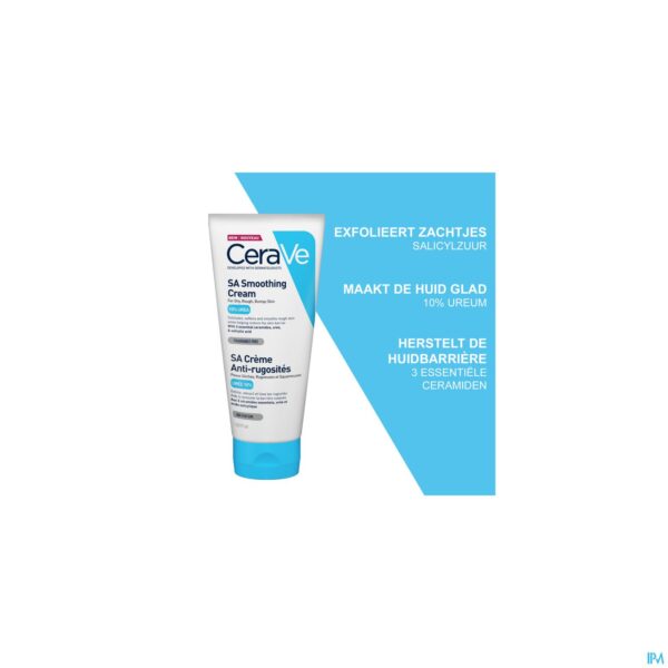 Lifestyle_image Cerave Sa Creme A/ruwe Huid 177ml