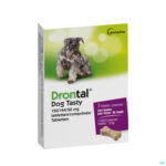 Packshot Drontal Tasty Bone 150/144/5mg 10kg Dog Comp 2