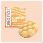 Lifestyle_image Wondr Shampoo Bar Honey Almond 55g