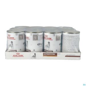 Packshot Royal Canin Dog Low Fat Loaf Wet 12x420g