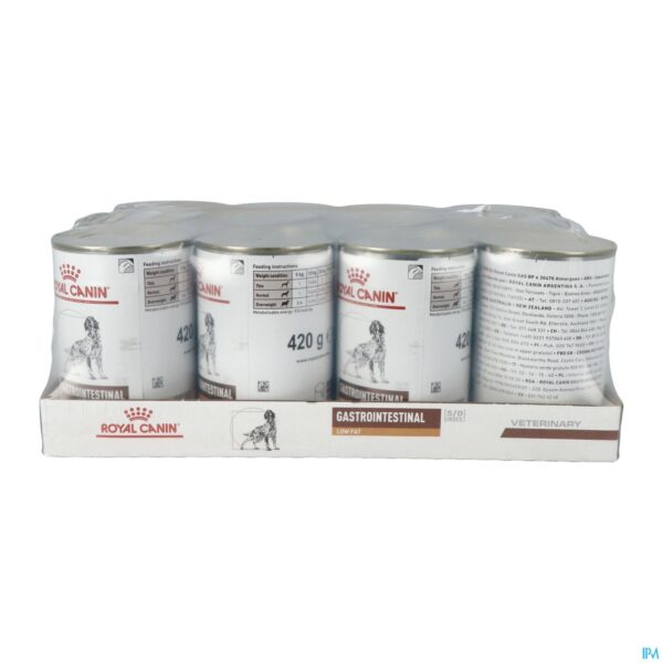 Packshot Royal Canin Dog Low Fat Loaf Wet 12x420g