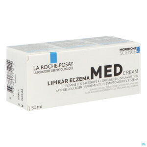 Packshot Lrp Lipikar Eczema Med Creme 30ml