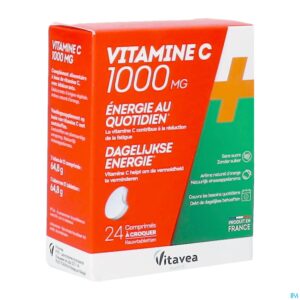 Packshot Vitavea Sante Vitamine C 1000mg Kauwtabl 24