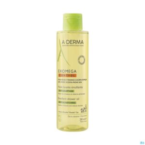 Packshot Aderma Exomega Control Emolierende Wasolie 200ml