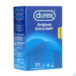 Packshot Durex Extra Safe Condoms 20