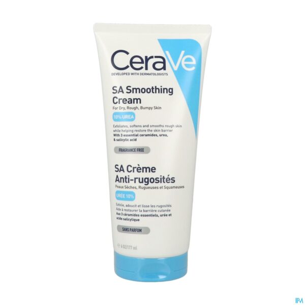 Packshot Cerave Sa Creme A/ruwe Huid 177ml