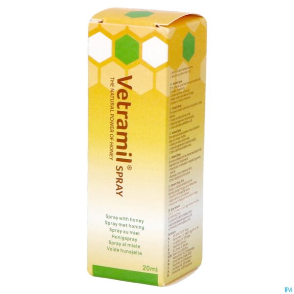 Packshot Vetramil Honing Spray 20ml