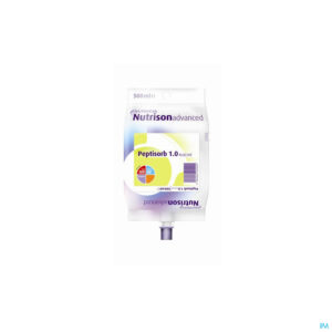 Packshot Nutrison Advanced Peptisorb Pack 500ml