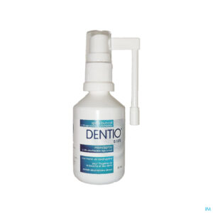 Packshot Dentio B 0,12% Mondspray 50ml