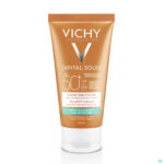 Productshot Vichy Cap Sol Ip50+ Gezichtscr Gev H Dh 50ml