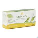 Packshot Organyc Tampon Regular Bio Katoen 16