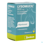 Packshot Lysomucil 600 Comp Eff 14 X 600mg