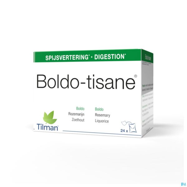 Packshot Tilman Boldo Tisane Zakjes 24