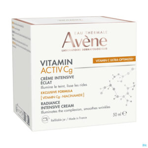 Packshot Avene Vitamine Activ Cg Cr Intens.stral Teint 50ml