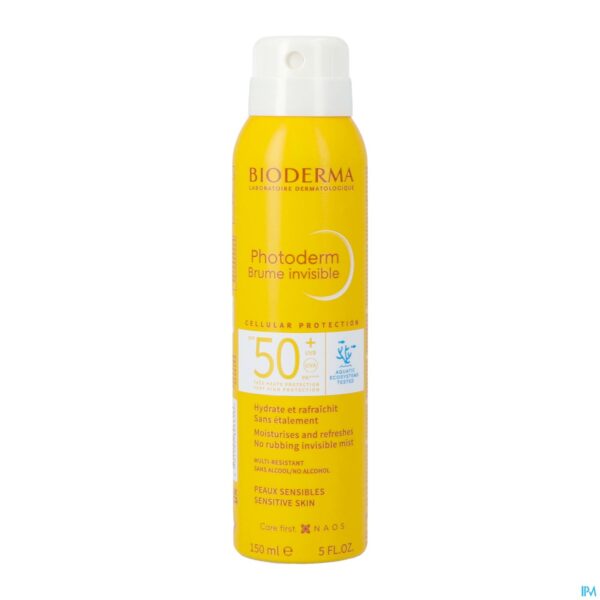 Packshot Bioderma Photoderm Brume Invisible Spf50+ 150ml Packshot Bioderma Photoderm Brume Invisible Spf50+ 150ml