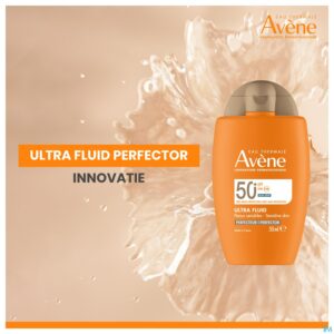 Lifestyle_image Avene Zon Spf50+ Ultra Fluid Perfector 50ml
