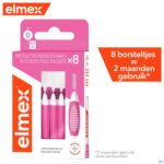 Lifestyle_image Elmex Set Interdentale Borsteltjes Iso 0 0,6mm 8 Lifestyle_image Elmex Set Interdentale Borsteltjes Iso 0 0,6mm 8