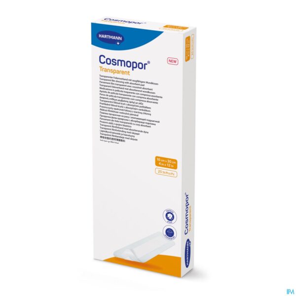 Packshot Cosmopor Transparent 10x30cm 25 Packshot Cosmopor Transparent 10x30cm 25
