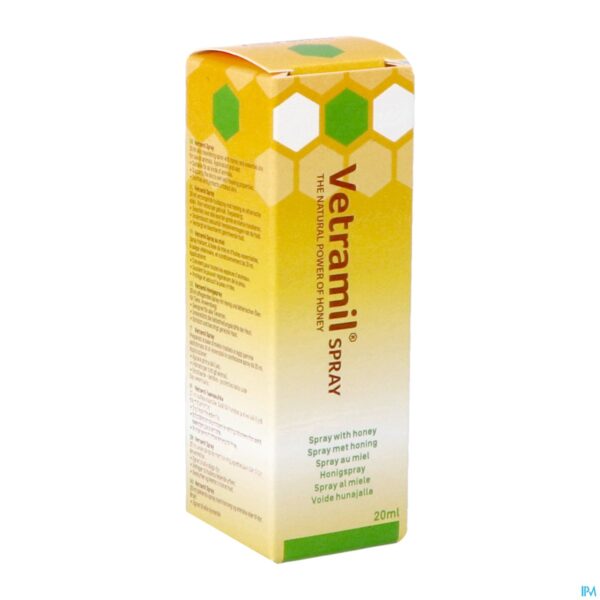 Packshot Vetramil Honing Spray 20ml