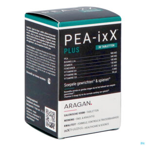 Packshot Pea-ixx Plus Tabl 30 Nf