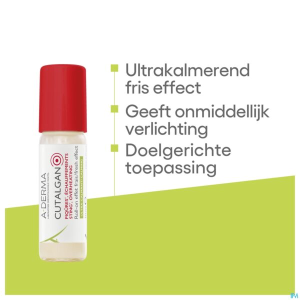 Lifestyle_image Aderma Cutalgan Roll On Sos Insectenbeten 10ml