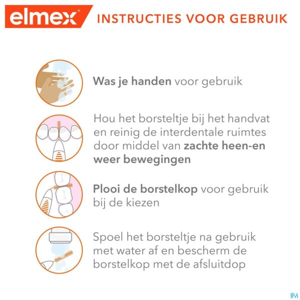 Lifestyle_image Elmex Set Interdentale Borsteltjes Iso 0 0,6mm 8 Lifestyle_image Elmex Set Interdentale Borsteltjes Iso 0 0,6mm 8