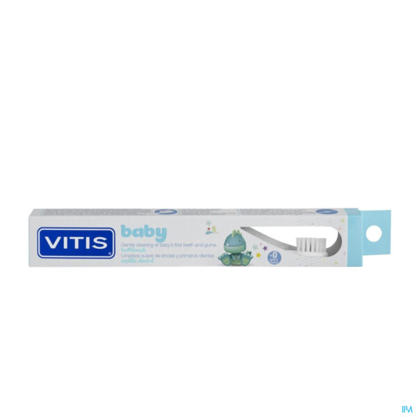 Packshot Vitis Baby Tandenborstel