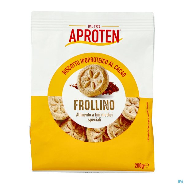 Packshot Aproten Chocolade Koekje 200g 1067 Revogan