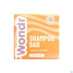Packshot Wondr Shampoo Bar Honey Almond 55g