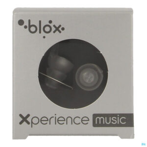 Packshot Blox Music Oordoppen Transparant 1 Paar