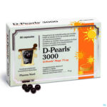 Productshot D-pearls 3000 Caps 80
