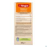 Packshot Bi-aglut Fusilli 400g 1101 Revogan