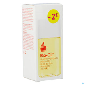 Packshot Bio-oil Natural Z/parfum 60ml Promo
