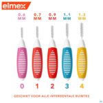 Lifestyle_image Elmex Set Interdentale Borsteltjes Iso 0 0,6mm 8