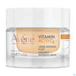 Productshot Avene Vitamine Activ Cg Cr Intens.stral Teint 50ml