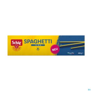 Packshot Schar Spaghetti 400g