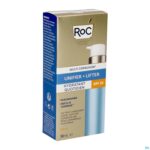 Packshot Roc Multi Correxion Even Tone+lift Mois.spf30 50ml