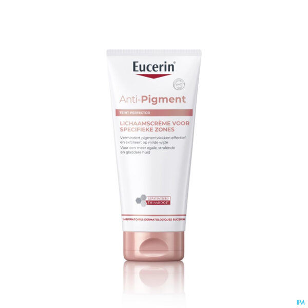 Packshot Eucerin A/pigment Lichaamscr Spec Zones 200ml