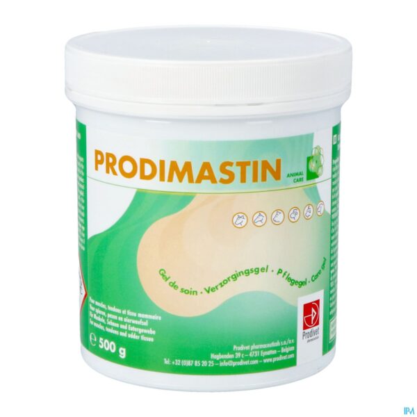 Packshot Prodimastin Verzorgingsgel 500g Nf Packshot Prodimastin Verzorgingsgel 500g Nf