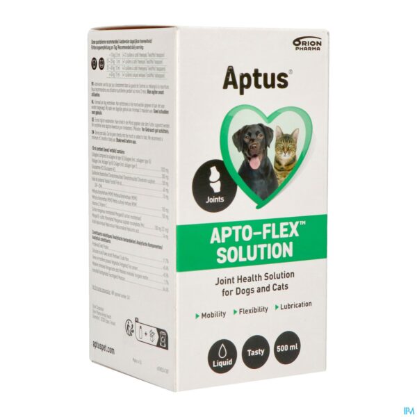 Packshot Aptus Apto-flex Opl Fl 500ml Packshot Aptus Apto-flex Opl Fl 500ml