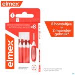 Lifestyle_image Elmex Set Interdentale Borsteltjes Iso 1 0,7mm 8