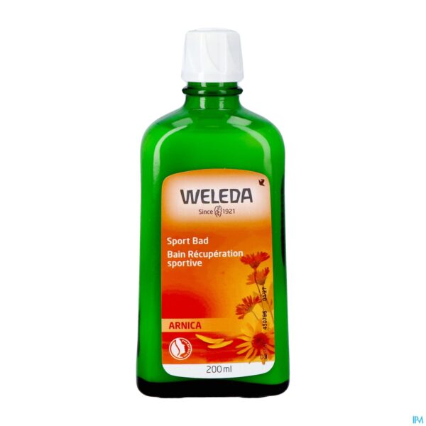 Productshot Weleda Arnica Sport Bad 200ml Nf Productshot Weleda Arnica Sport Bad 200ml Nf