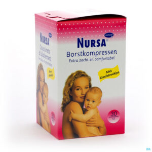 Packshot Nursa Borstkompr.nst. Tape 30 P/s