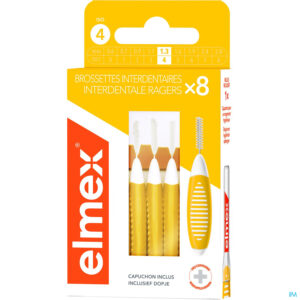 Packshot Elmex set Interdentale Borsteltjes Iso 4 1.3mm