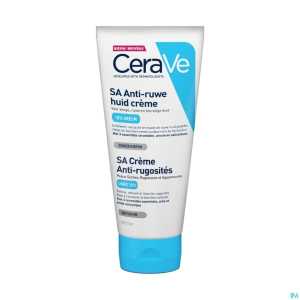 Packshot Cerave Sa Creme A/ruwe Huid 177ml Packshot Cerave Sa Creme A/ruwe Huid 177ml