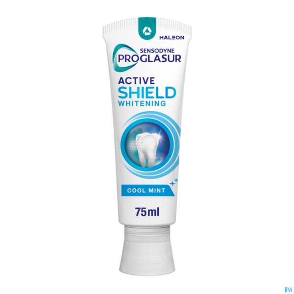 Productshot Sensodyne Proglasur Act.shield Whiten.tandpa.75ml