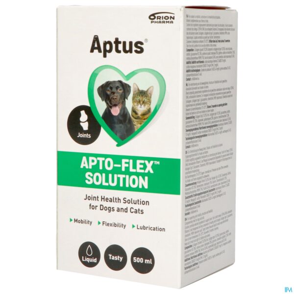 Packshot Aptus Apto-flex Opl Fl 500ml