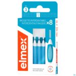 Packshot Elmex Set Interdentale Borsteltjes Iso 3 1,1mm 8