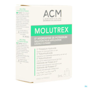 Packshot Molutrex 5% Opl Cutaan Fl 3ml