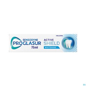 Packshot Sensodyne Proglasur Act.shield Whiten.tandpa.75ml